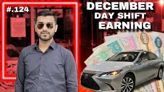 Day Shift Earnings In December | Airport Trip | Bolt Uber Careem Earnings | Yango Earning In Dubai
