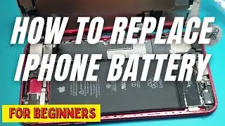 Paano magpalit ng Iphone 5 5S 5C 6 6S 7 8 X SE Battery (Iphone battery Replacement Tutorial)