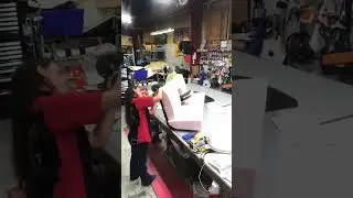 10/9/23 3/3 I ❤️ making new foam!! 🥰 #makingcustomfoam #nikkithings #automotivefoamwork #teamwitt