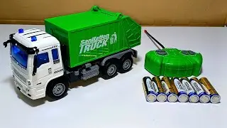 Unboxing  Toys: RC City Bus, Garbage Truck & Light and Sound Train 🚍🚛🚆