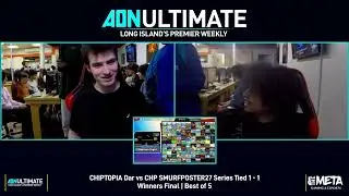 SMURFPOSTER27 (Kazuya) vs Dar (Corrin) | AON Ultimate #147 Winners Final