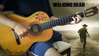 『Opening Theme Song』(The Walking Dead) meet LucasGitanoFamily【flamenco guitar cover】Intro Ost Music