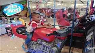 FUN WORLD - wahana bermain anak di gressmall gresik -2021