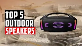 Top 5 Best Outdoor Speakers | Best Outdoor Speakers On Aliexpress On Amazon