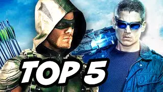 Legends of Tomorrow Episode 12 - TOP 5 WTF and Easter Eggs