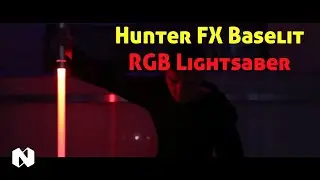 Hunter FX Baselit RGB Lightsaber - NEO Saber