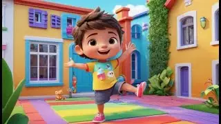 Tiny Toes Tapping Tune | Kids Song | English Nursery Rhyme | Children&rsquo;s Music