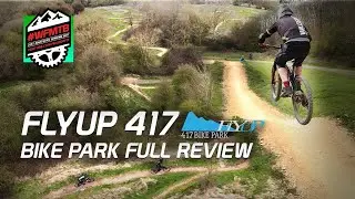 Flyup 417 Bike Park - MTB Trails at their best with FPV Drone