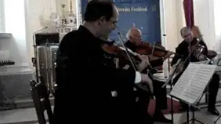 Alexander Kerr plays Brahms Sextet n&deg;1 (2nd excerpt)
