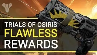 Destiny: TRIALS OF OSIRIS | Flawless Rewards