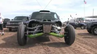 Monster Energy's Buckshot Racing at Glamis