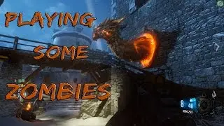 Playing Some Zombies On Der Eisendrache