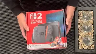 Распаковка Nintendo Switch 2 | Рождественский подарок