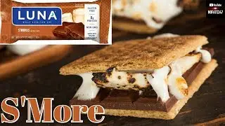 S&rsquo;more What Flavor| Luna Whole Nutrition Bar | Dad&rsquo;s Snack Session