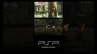 Pirates of the Caribbean: At World's End - PSP Gameplay 1080p (PPSSPP)