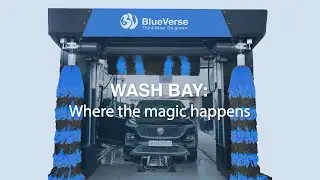 Revolutionising Car Care: The Ultimate BlueVerse Automatic Car Washing Machine in Action