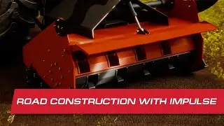 Road Construction with Impulse Attachments Part 1