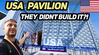 USA Pavilion | Dubai Expo 2020 | Who Made It?