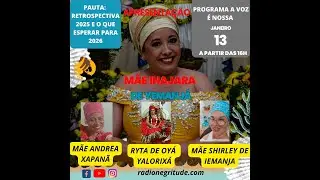 programa a voz e nossa
