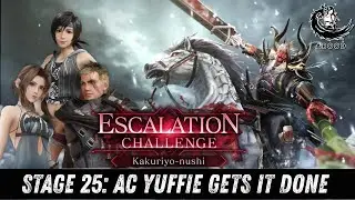 FF7EC New Year Escalation Kakuriyo-Nushi LV25 : Yuffie team , No New Year weapons
