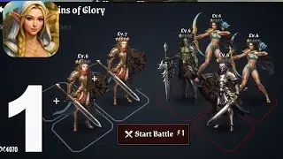Hero Legends 2: Dragonhunters - Gameplay Walkthrough part 1(iOS,Android)