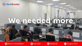 MediBuddy&rsquo;s Massive New Office in Indore (You Have to See This) #BaatBadiHaiYeMediBuddyHai