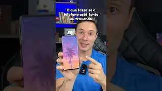 O que fazer se o celular t&aacute; lento ou travando? #dicas #celular #dicasdecelular #androidtips