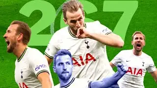 Harry Kane ALL 267 GOALS for TOTTENHAM (Goal Record 2023)  MOVIE 2023