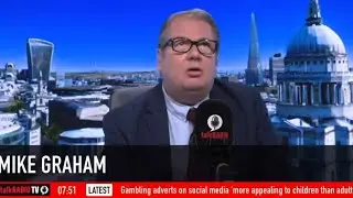 You can grow concrete | Mike Graham interviews insulate Britain spokesperson Cameron Ford