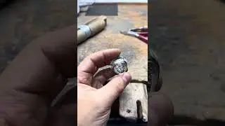 Stunning Handcrafted 925 Sterling Silver Medusa Ring | Master Silversmith Showcase