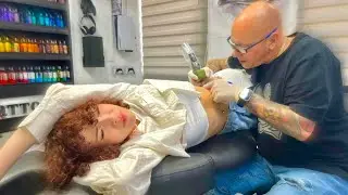 me tatué por primera vez *dolor extremo*