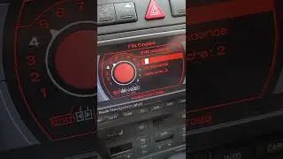 Audi Navigation Plus RNS-E &ndash; Entering PIN Code (Only 2 Attempts Left!