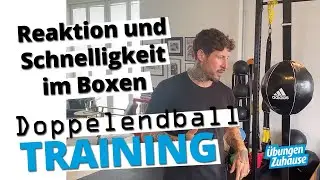 Doppelendball Training - Reaktion und Schnelligkeit im Boxen trainieren 🤛👊