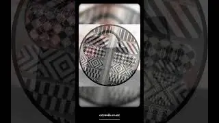 Monochrome Muse Mosaic Nailwraps