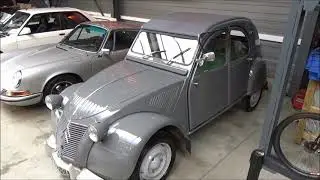 1957 Citroen 2CV type AZ at CarCave Belgium