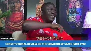 The Ongoing Constitutional Review On States And Local Gvt. Creation