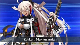 Fate/Grand Order - Okita alter Noble Phantasm 
