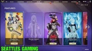 SPELLBREAK ITEM SHOP 