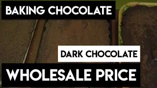 Baking Chocolate Wholesale Price - Unsweetened
