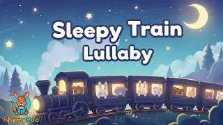 Sleepy Train Lullaby &ndash; Choo Choo to Dreamland 😴✨ | Soft Baby Bedtime Music