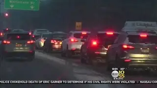 Slippery Winter Roads