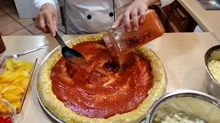 Salsa de Tomate Italiana para Pizza y Pasta