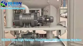 🔥 Restore Your Transformer Oil with REXON ZYD Series! 🔥