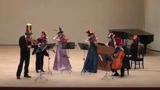 J.S.Bach : Brandenburg Concerto No. 6, BWV 1051 3rd mov. arranged by Grigori Korchmar