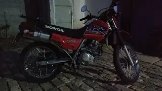 XLR Motovlog d&aacute; um sinal de vida!