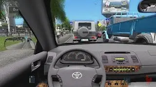 City Car Driving - Toyota Camry V30