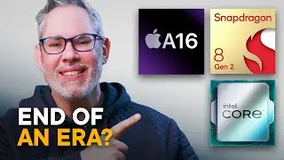 The End of Big Silicon — Apple, Intel, Qualcomm