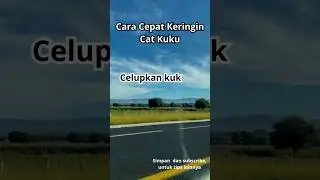 Cara Cepat Keringin Cat Kuku #lifehack #tipsbermanfaat #tipsdantrik #tipspraktis