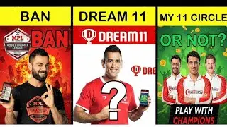 Should Dream11 be 🚫 banned or not? #fantasyapp #dream11 #mycircle11 #mpl #government #cricket #viral