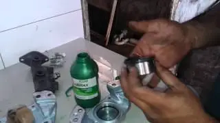 Restauração de pinças